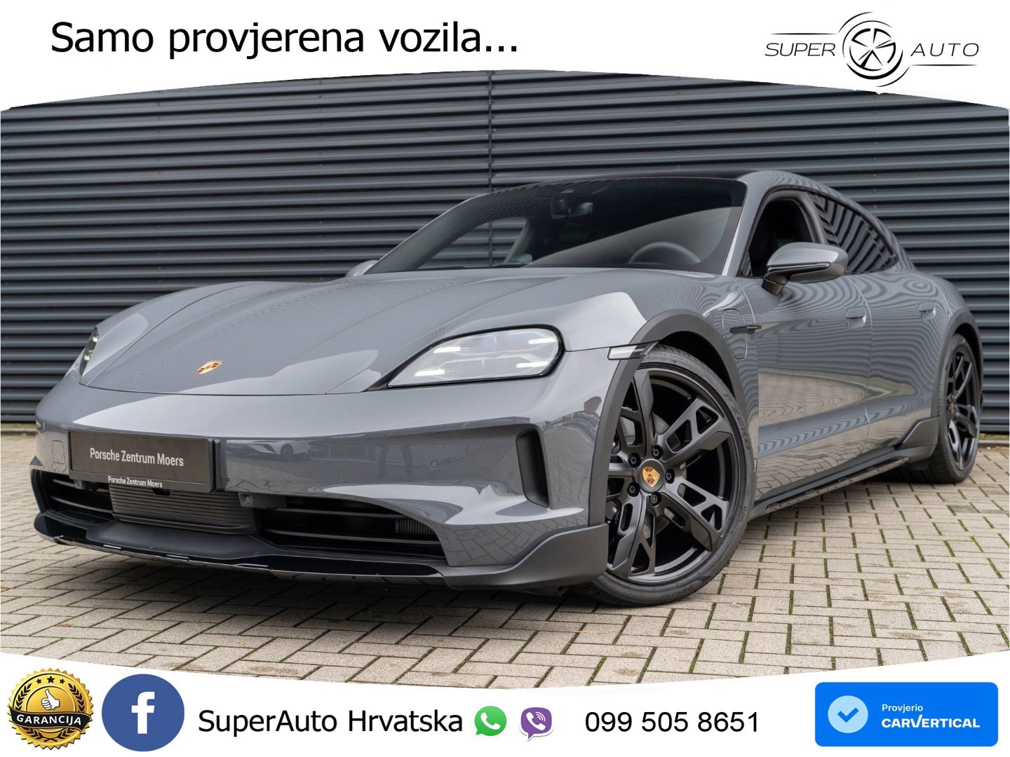 Porsche Taycan Cross Turismo 4 105 kWh (435 KS)