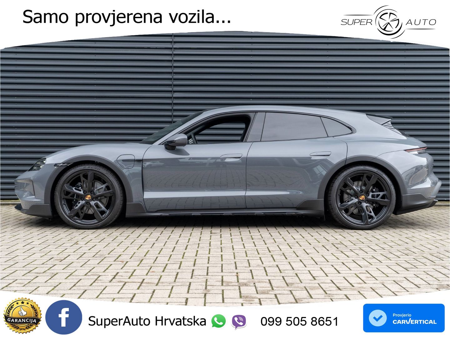 Porsche Taycan Cross Turismo 4 105 kWh (435 KS)