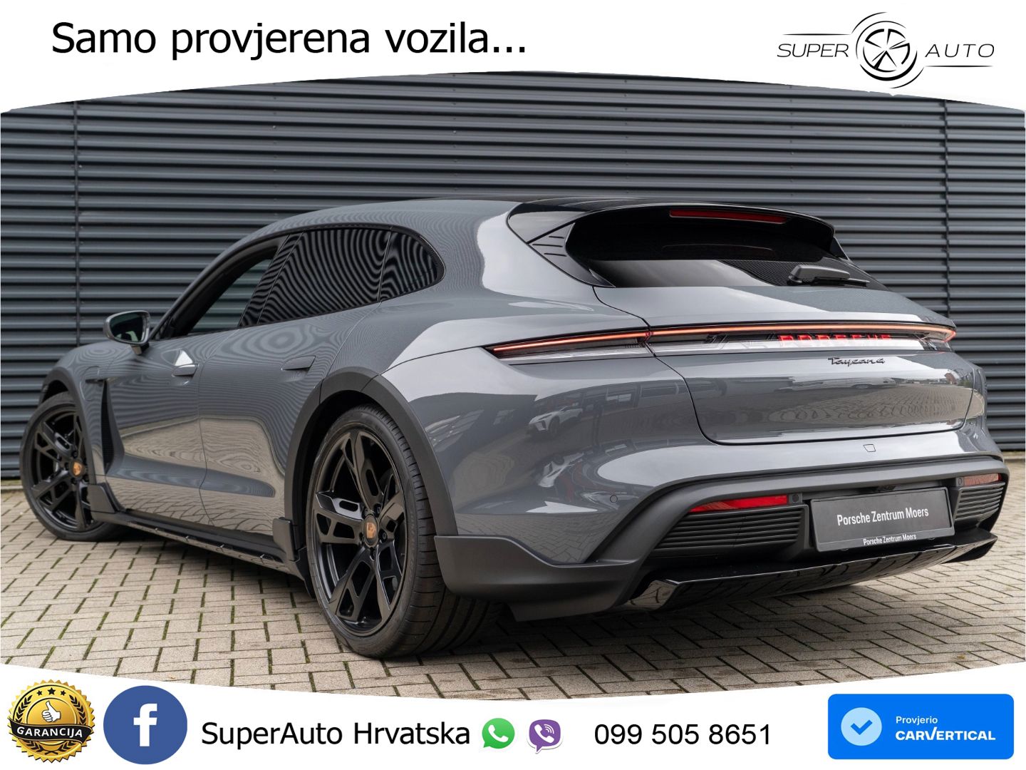Porsche Taycan Cross Turismo 4 105 kWh (435 KS)