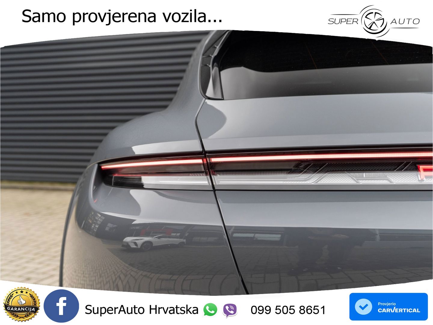 Porsche Taycan Cross Turismo 4 105 kWh (435 KS)