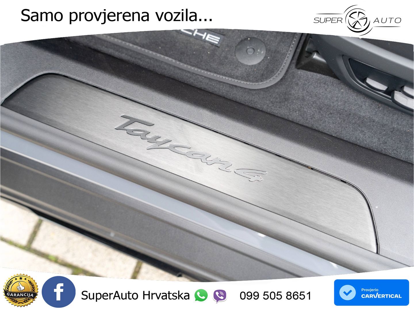 Porsche Taycan Cross Turismo 4 105 kWh (435 KS)