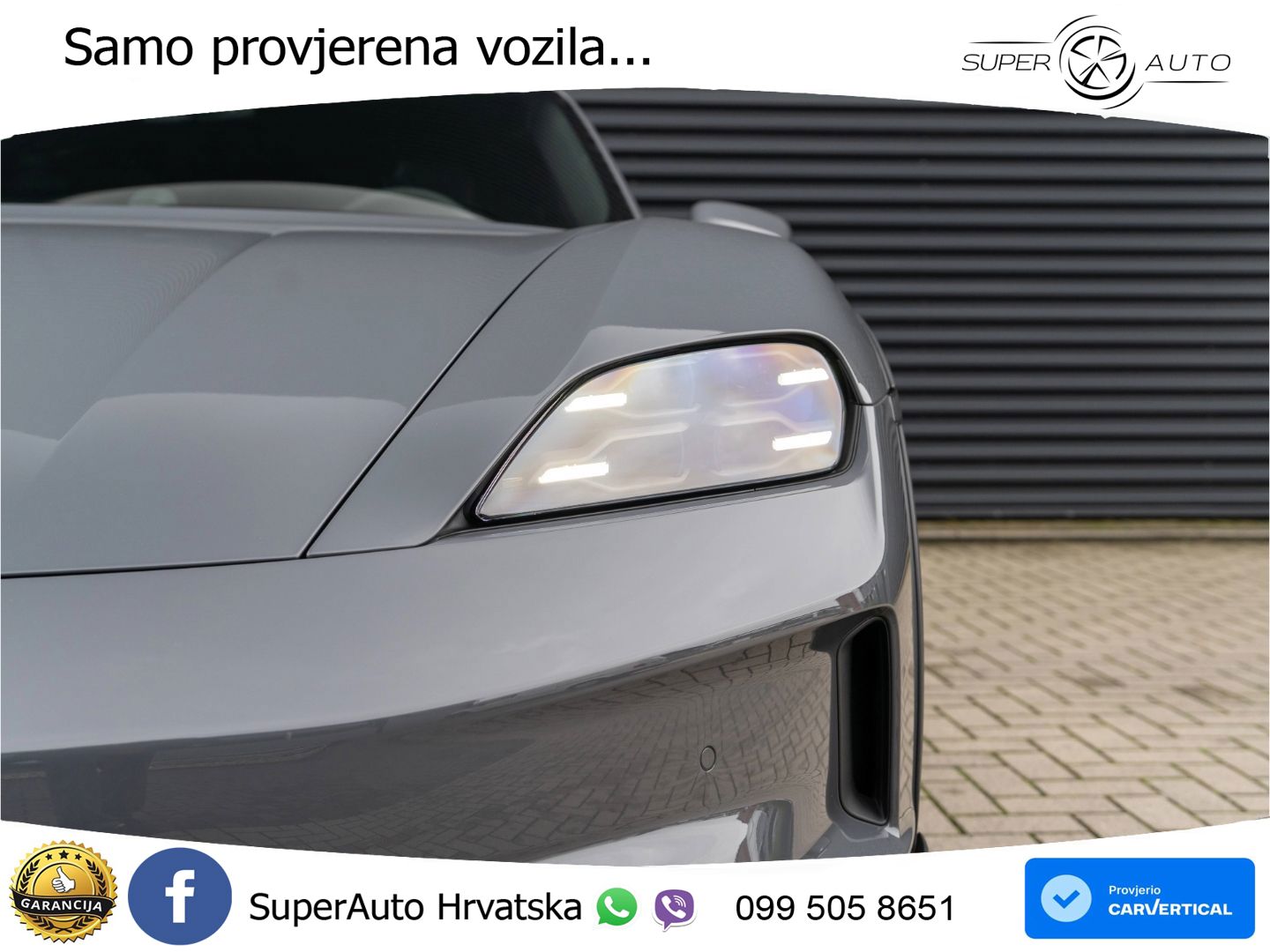 Porsche Taycan Cross Turismo 4 105 kWh (435 KS)
