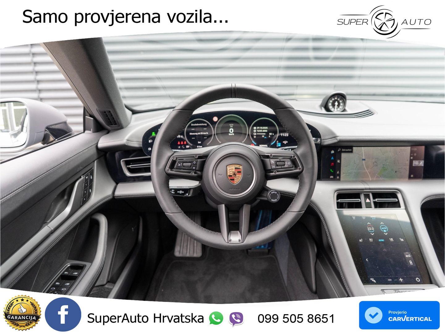 Porsche Taycan Cross Turismo 4 105 kWh (435 KS)