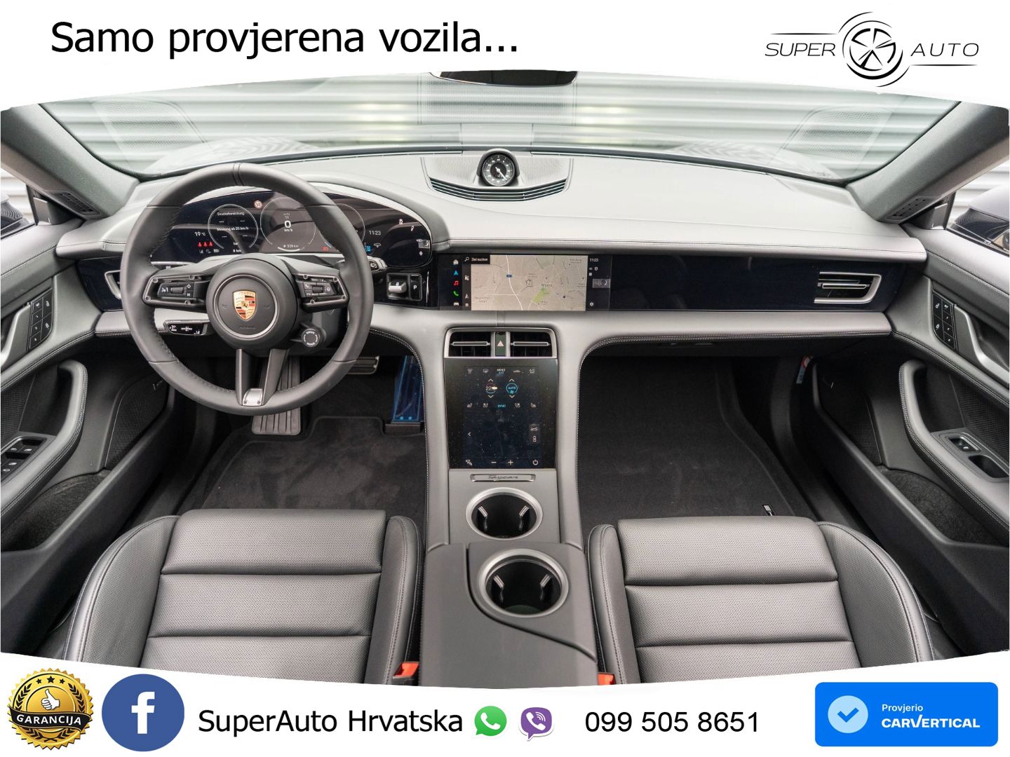 Porsche Taycan Cross Turismo 4 105 kWh (435 KS)