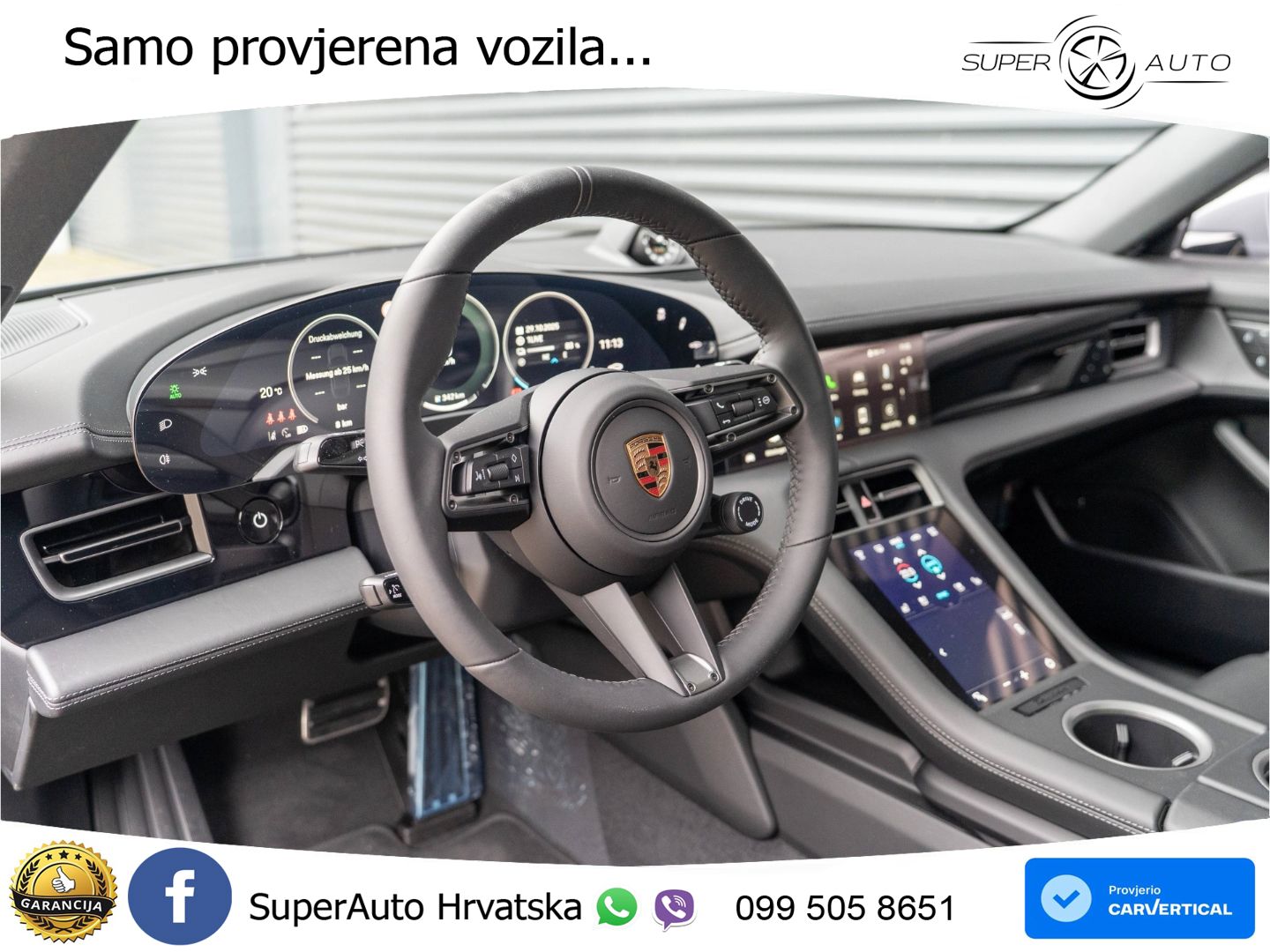 Porsche Taycan Cross Turismo 4 105 kWh (435 KS)