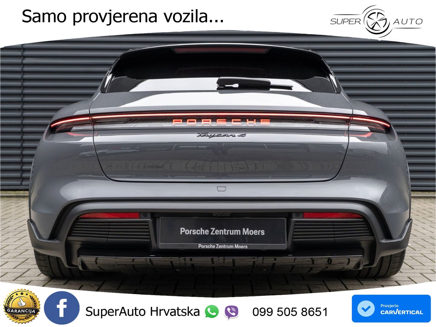 Porsche Taycan Cross Turismo 4 105 kWh (435 KS)