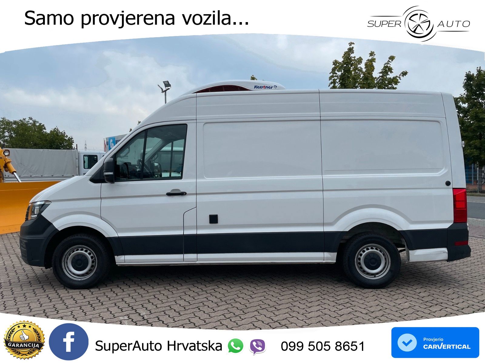 VW Crafter 140 KS