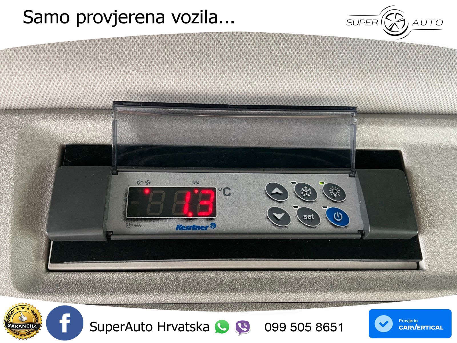VW Crafter 140 KS