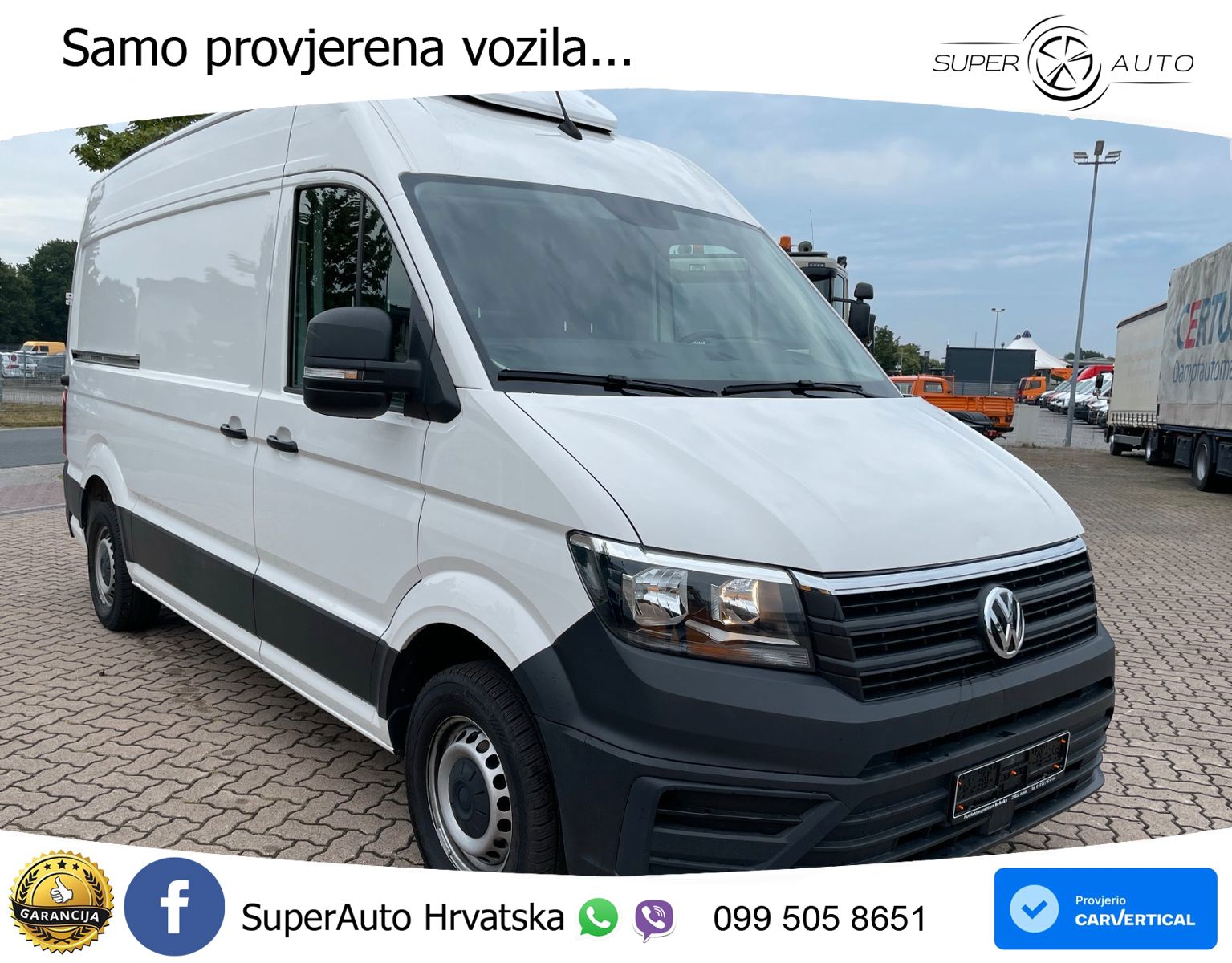 VW Crafter 140 KS