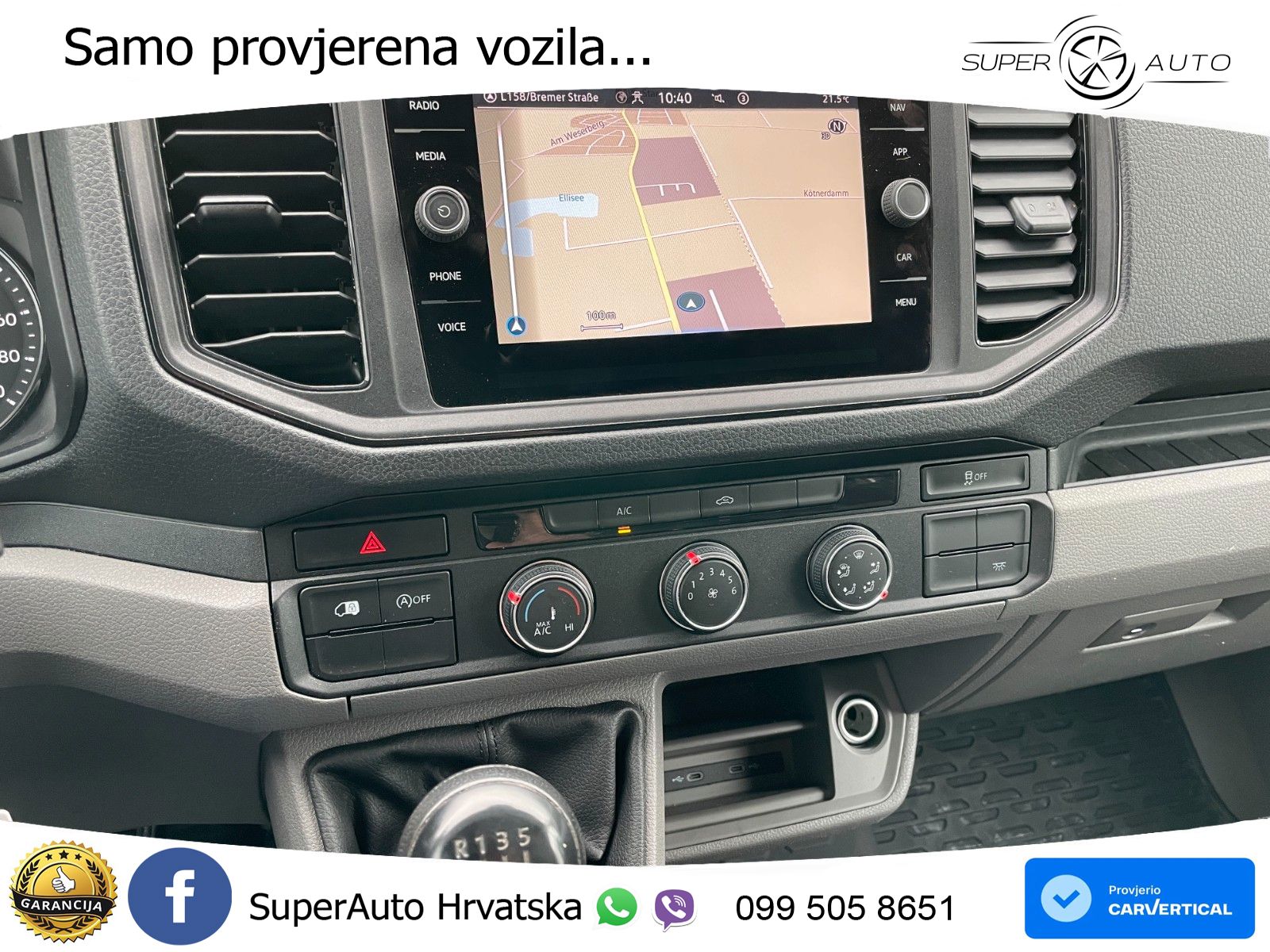 VW Crafter 140 KS