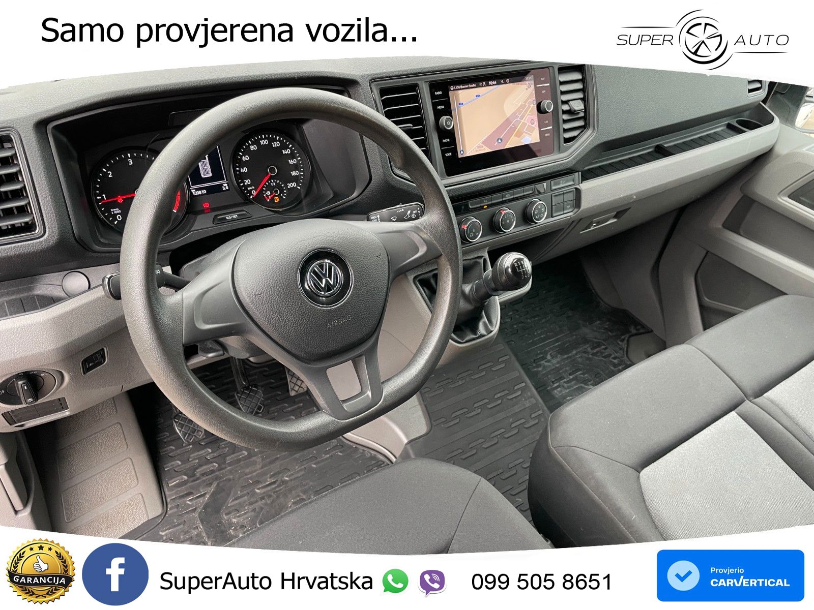 VW Crafter 140 KS
