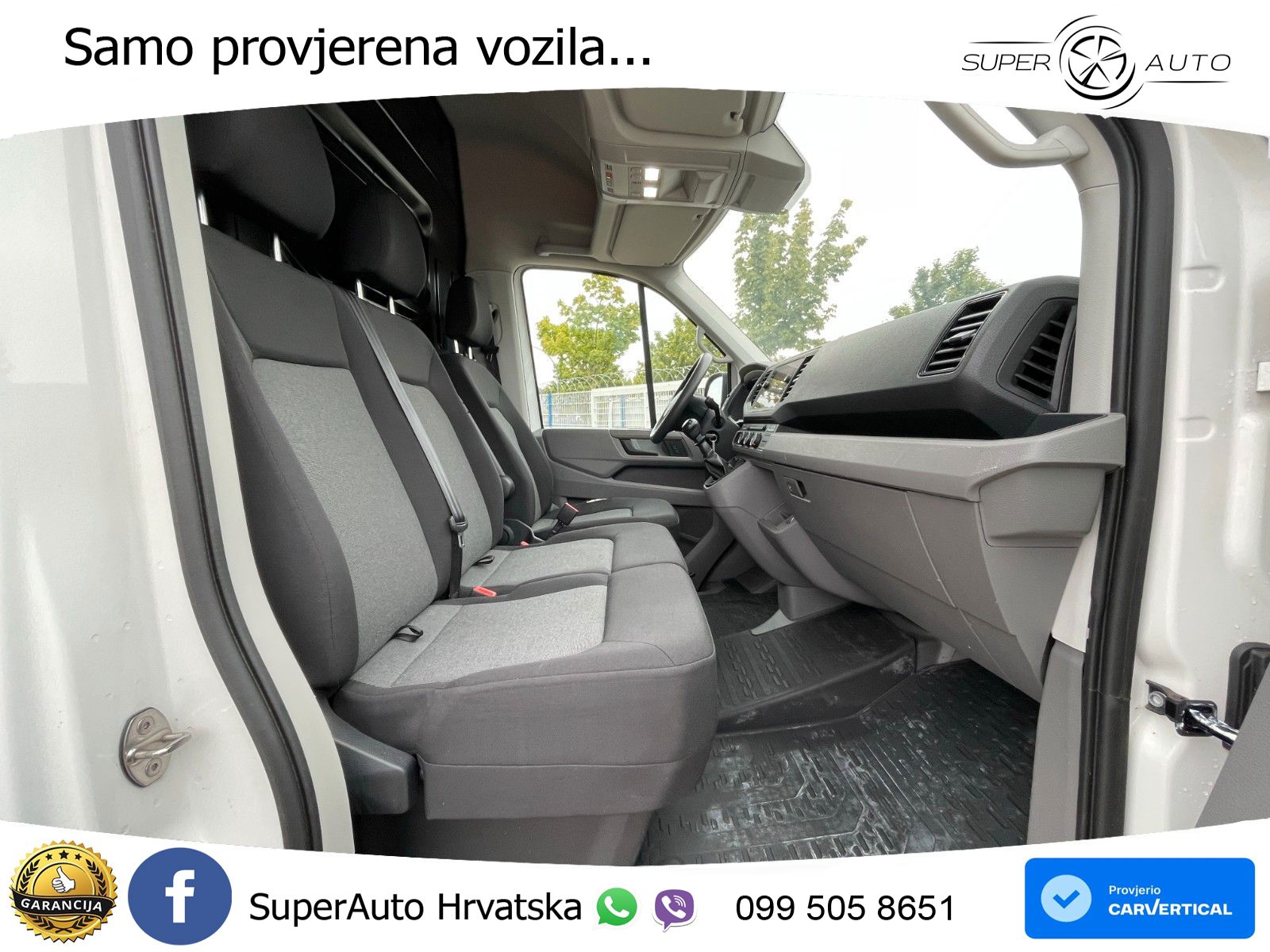 VW Crafter 140 KS