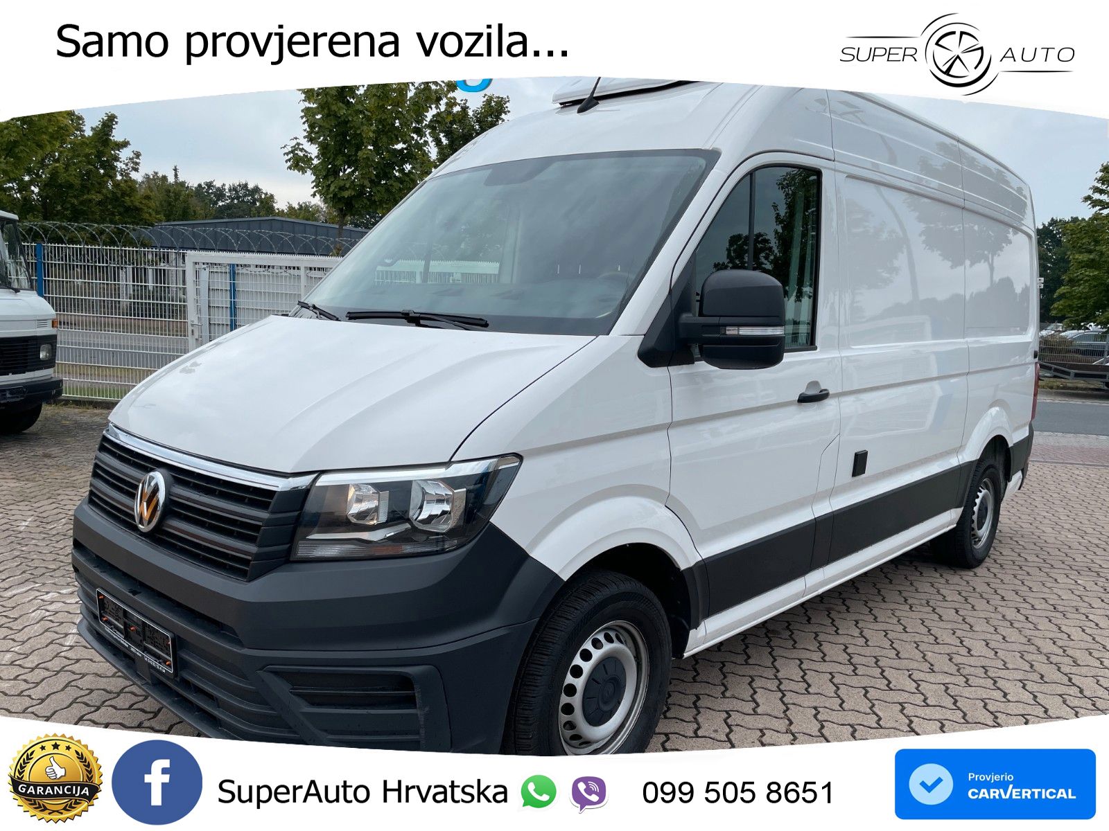 VW Crafter 140 KS