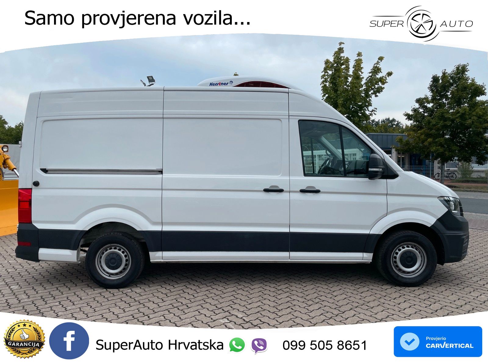 VW Crafter 140 KS