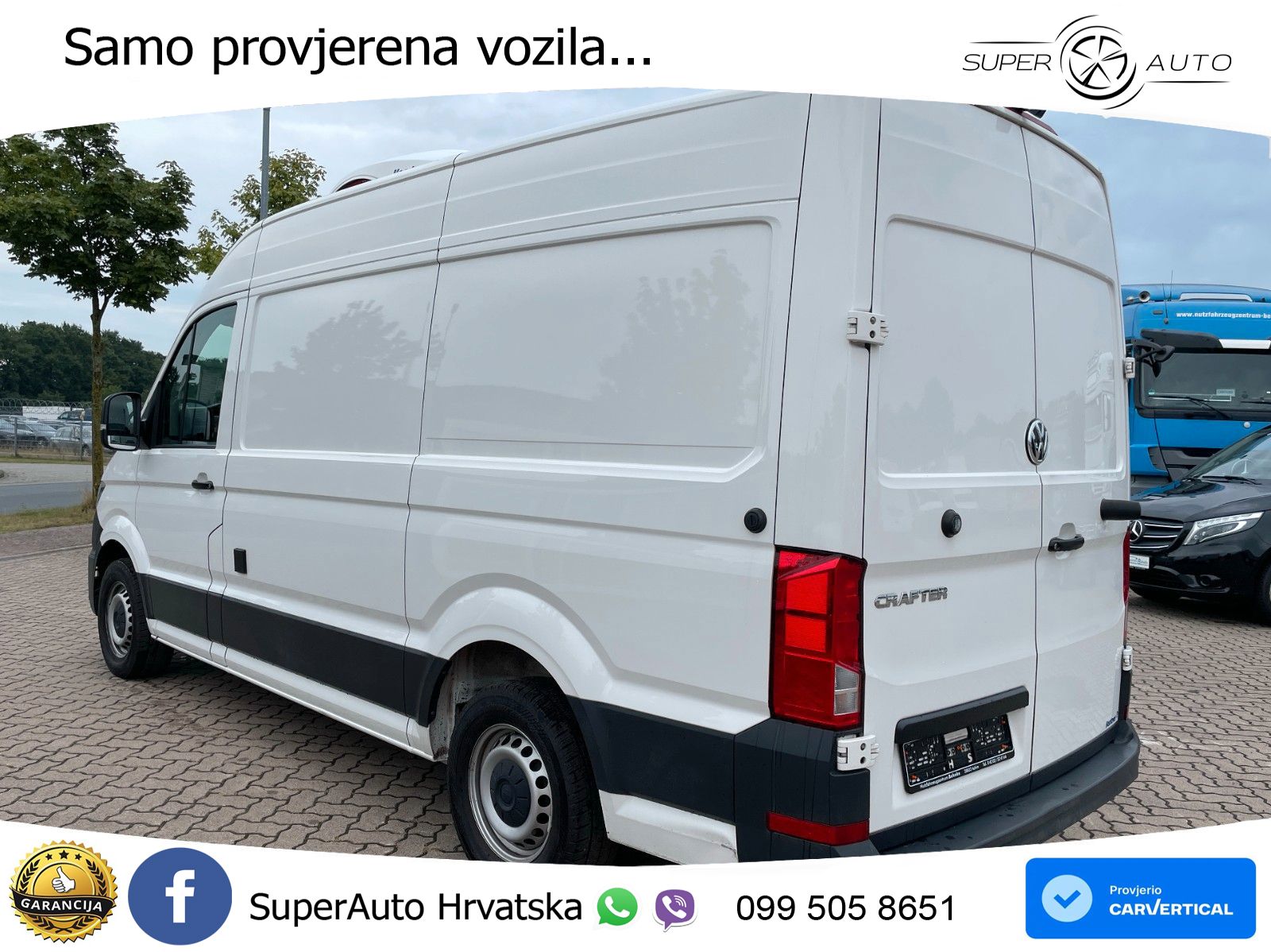 VW Crafter 140 KS