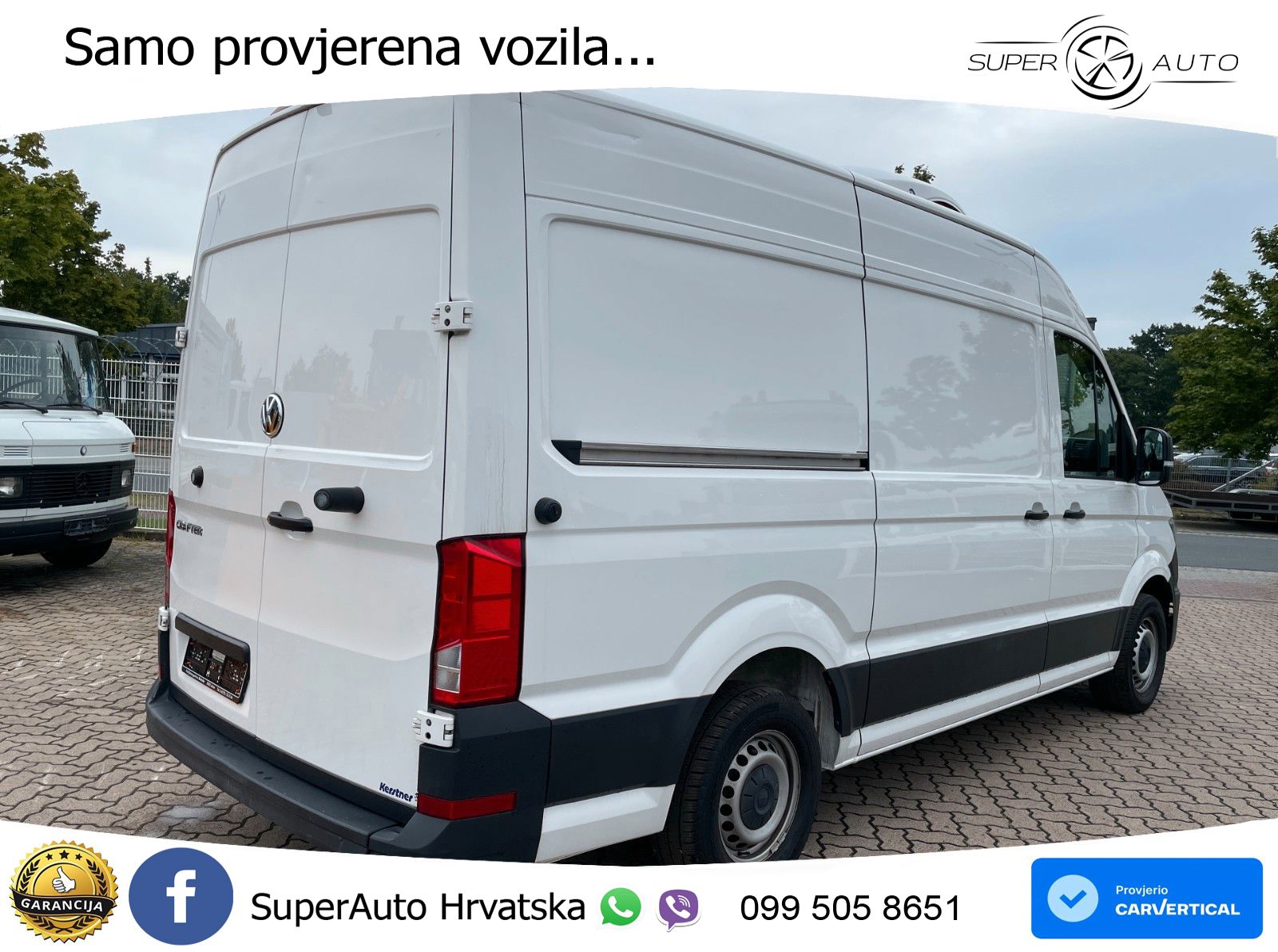 VW Crafter 140 KS