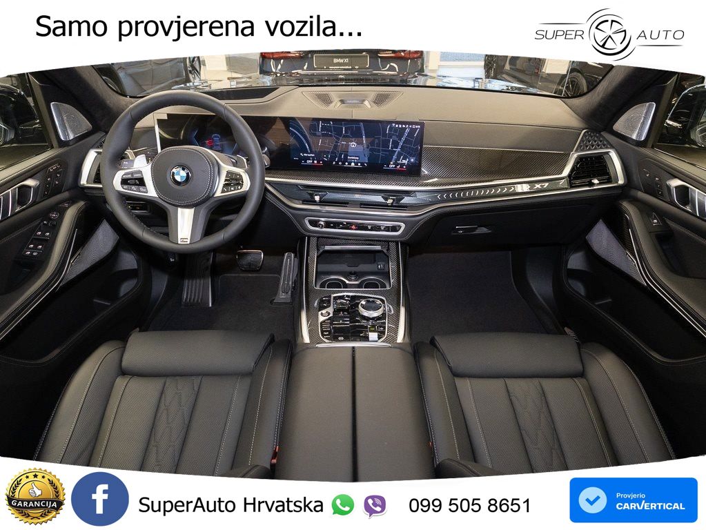 BMW X7 40d (352 KS) xDrive Steptronic LED+GR SJED+ACC