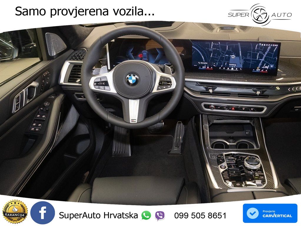 BMW X7 40d (352 KS) xDrive Steptronic LED+GR SJED+ACC
