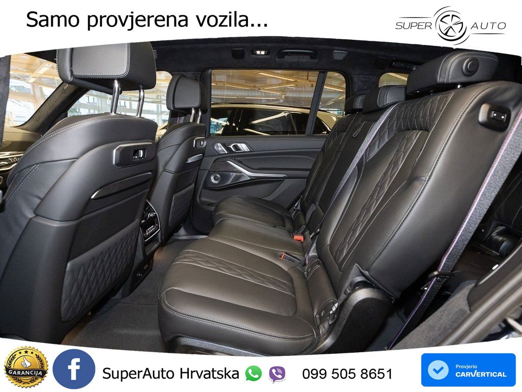 BMW X7 40d (352 KS) xDrive Steptronic LED+GR SJED+ACC