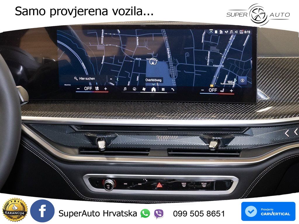 BMW X7 40d (352 KS) xDrive Steptronic LED+GR SJED+ACC