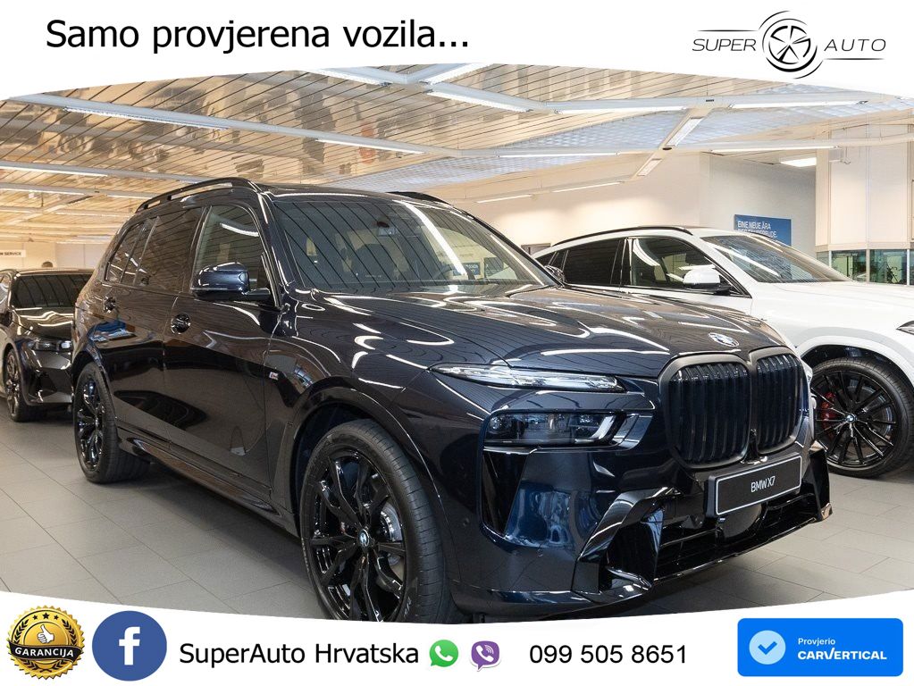 BMW X7 40d (352 KS) xDrive Steptronic LED+GR SJED+ACC