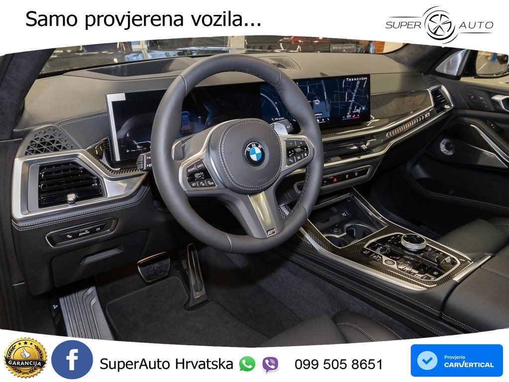 BMW X7 40d (352 KS) xDrive Steptronic LED+GR SJED+ACC