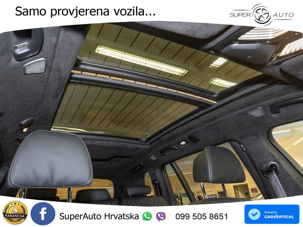 BMW X7 40d (352 KS) xDrive Steptronic LED+GR SJED+ACC