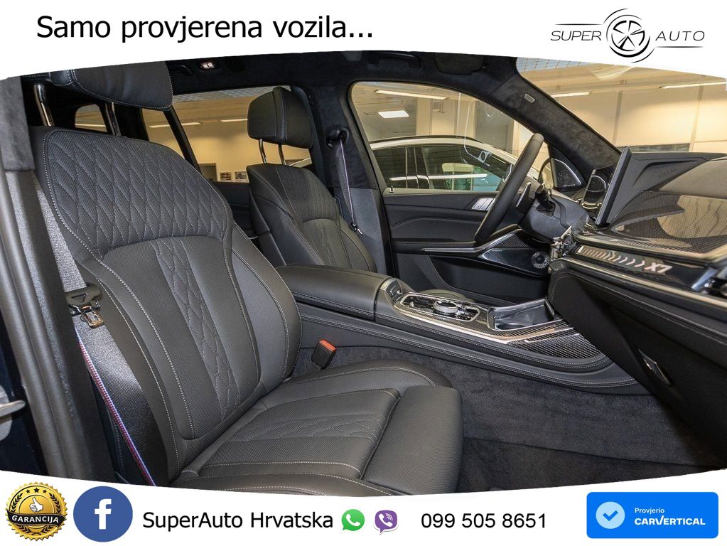 BMW X7 40d (352 KS) xDrive Steptronic LED+GR SJED+ACC