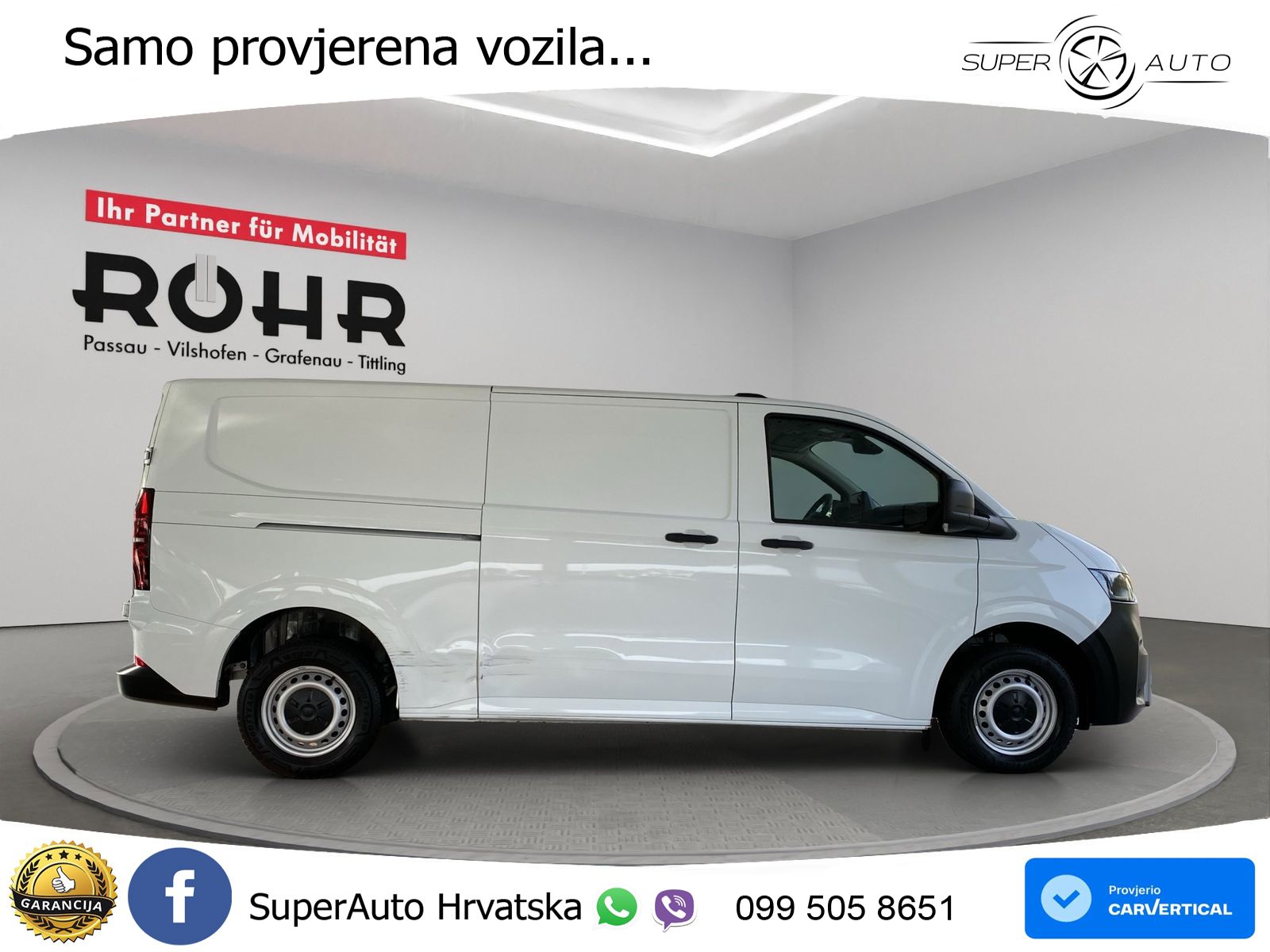VW Transporter 150 KS LED+GR SJED+ACC