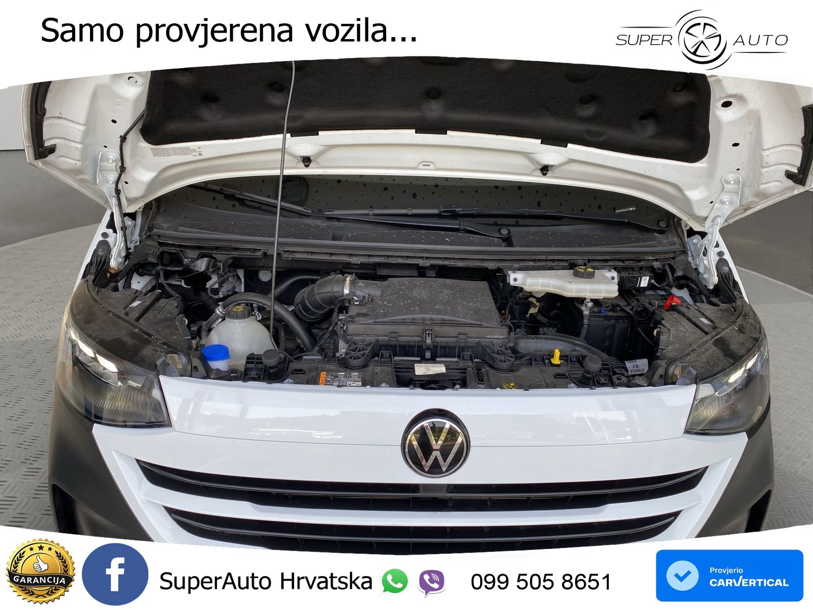 VW Transporter 150 KS LED+GR SJED+ACC