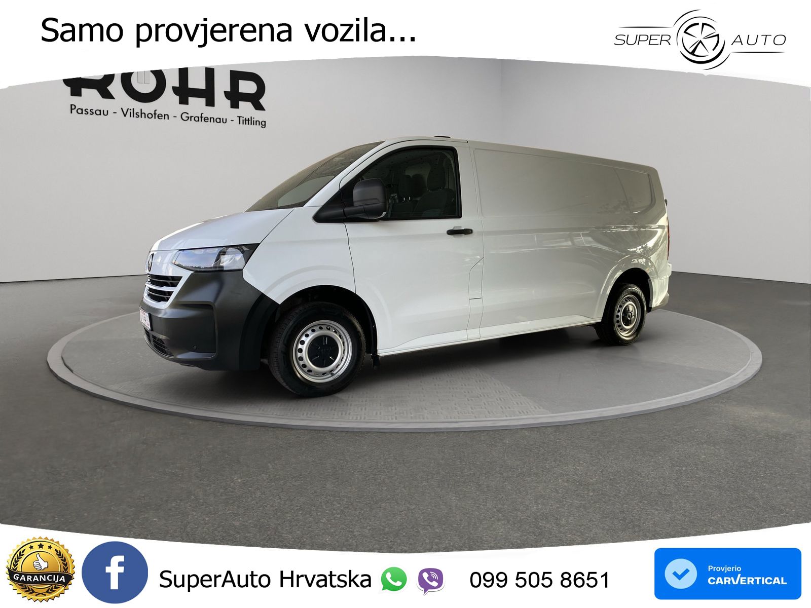 VW Transporter 150 KS LED+GR SJED+ACC