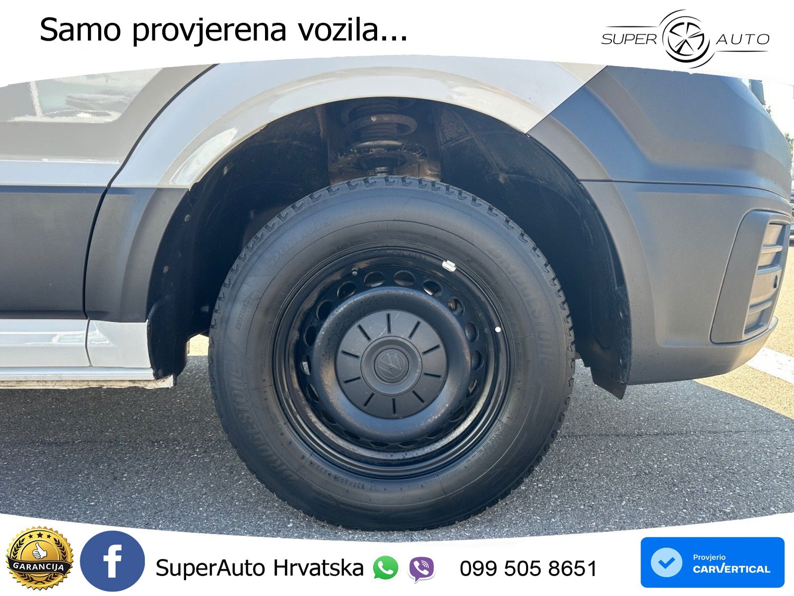 VW Crafter 140 KS
