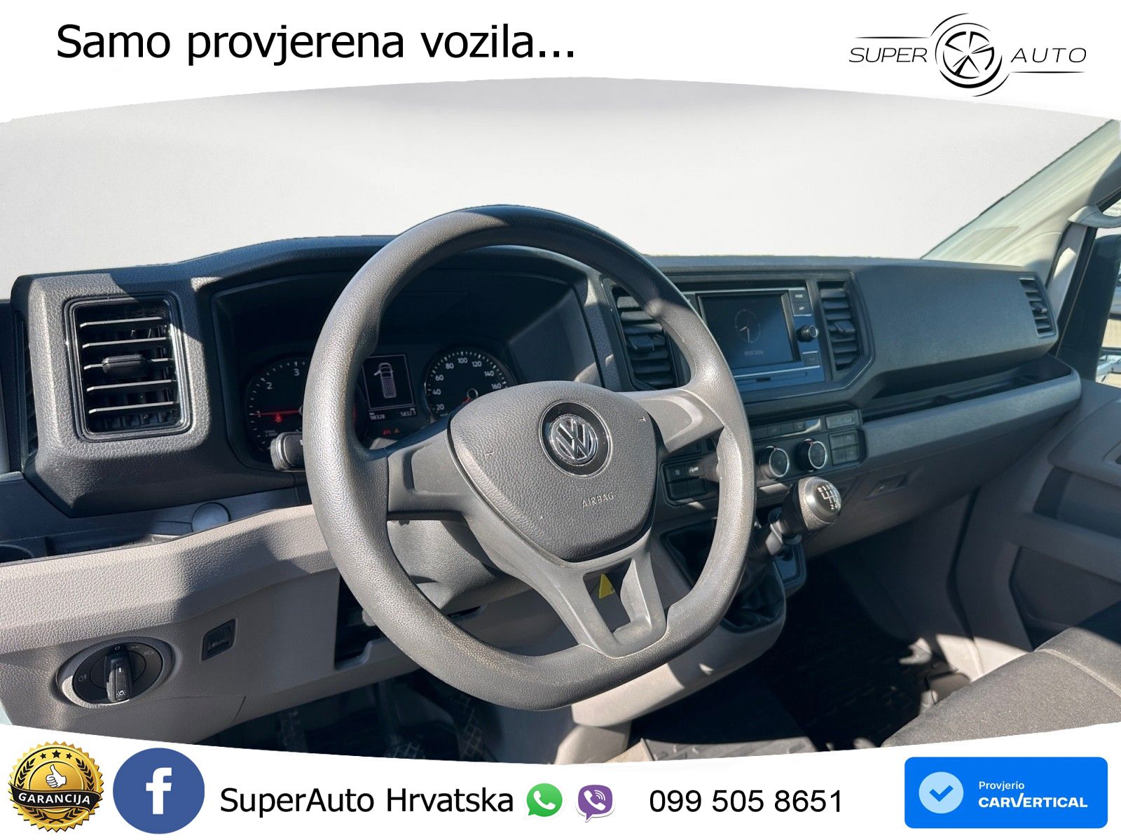 VW Crafter 140 KS