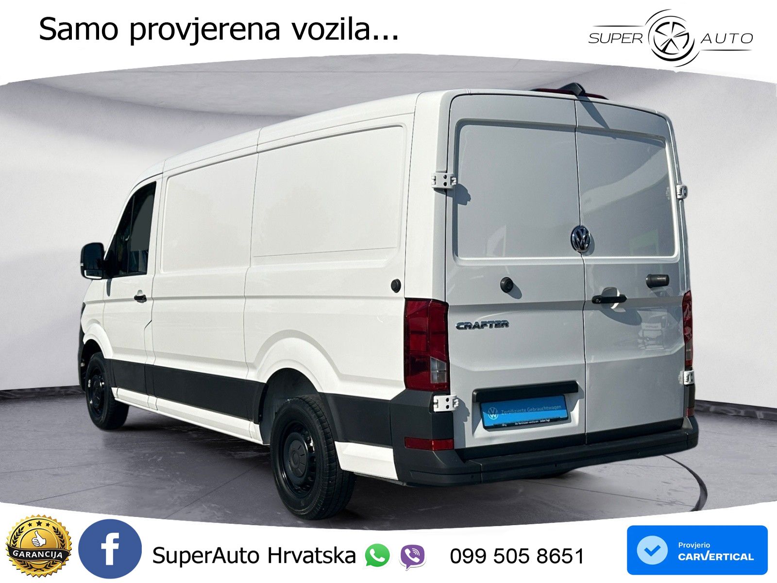 VW Crafter 140 KS