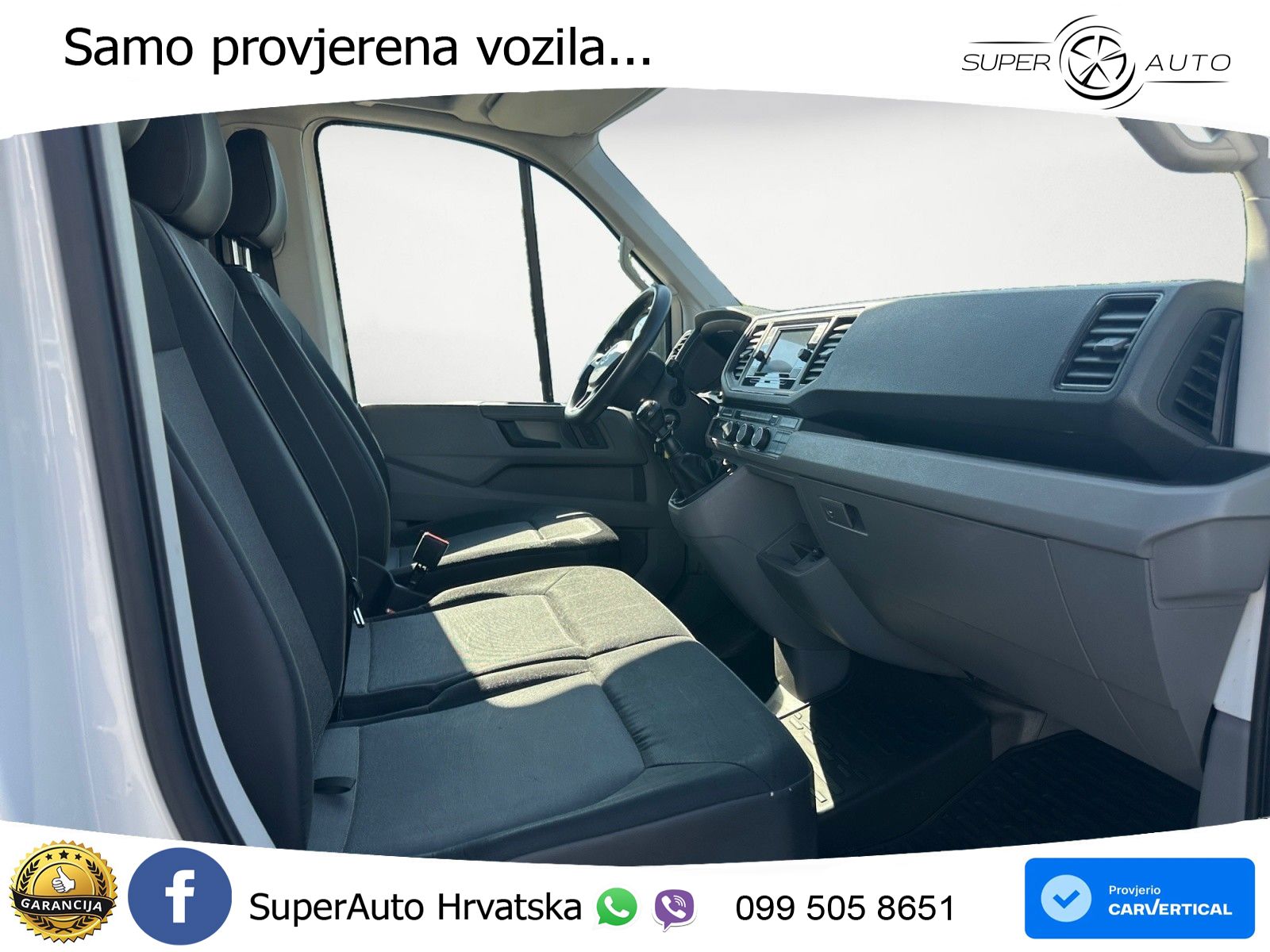 VW Crafter 140 KS