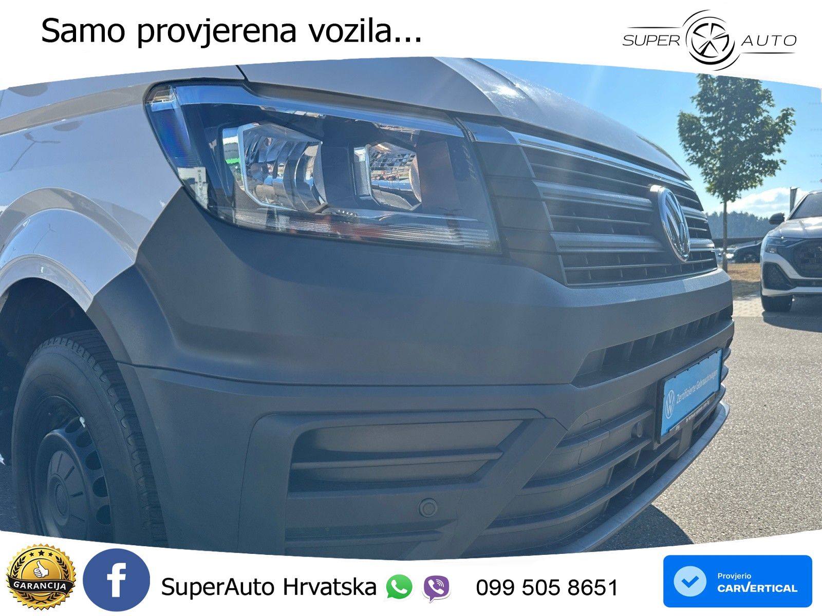 VW Crafter 140 KS