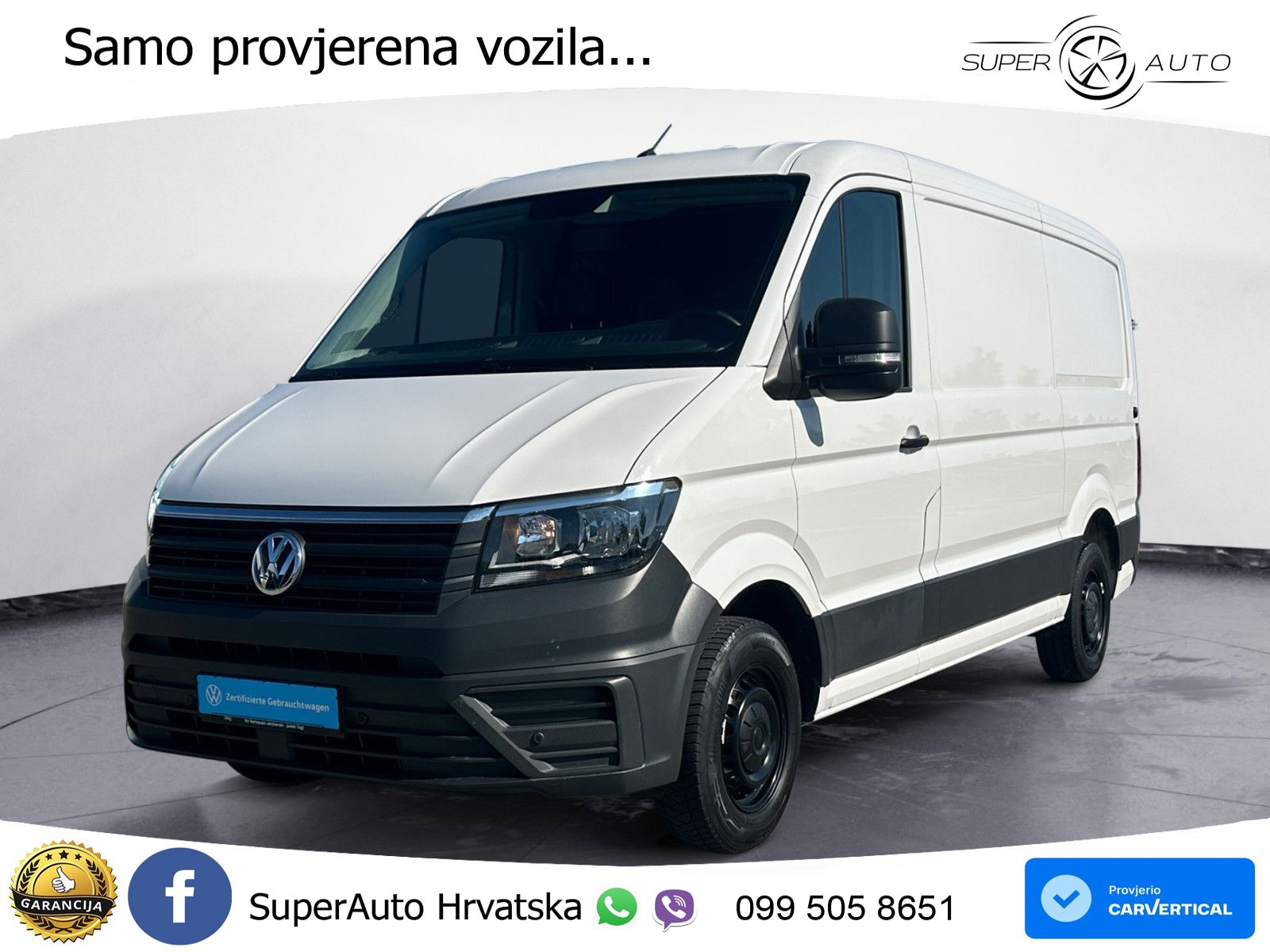 VW Crafter 140 KS