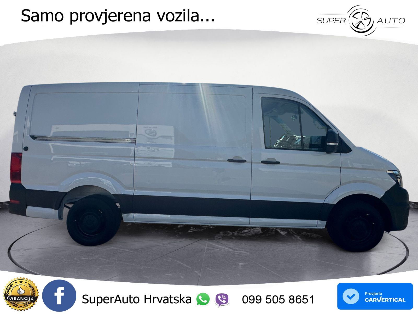 VW Crafter 140 KS