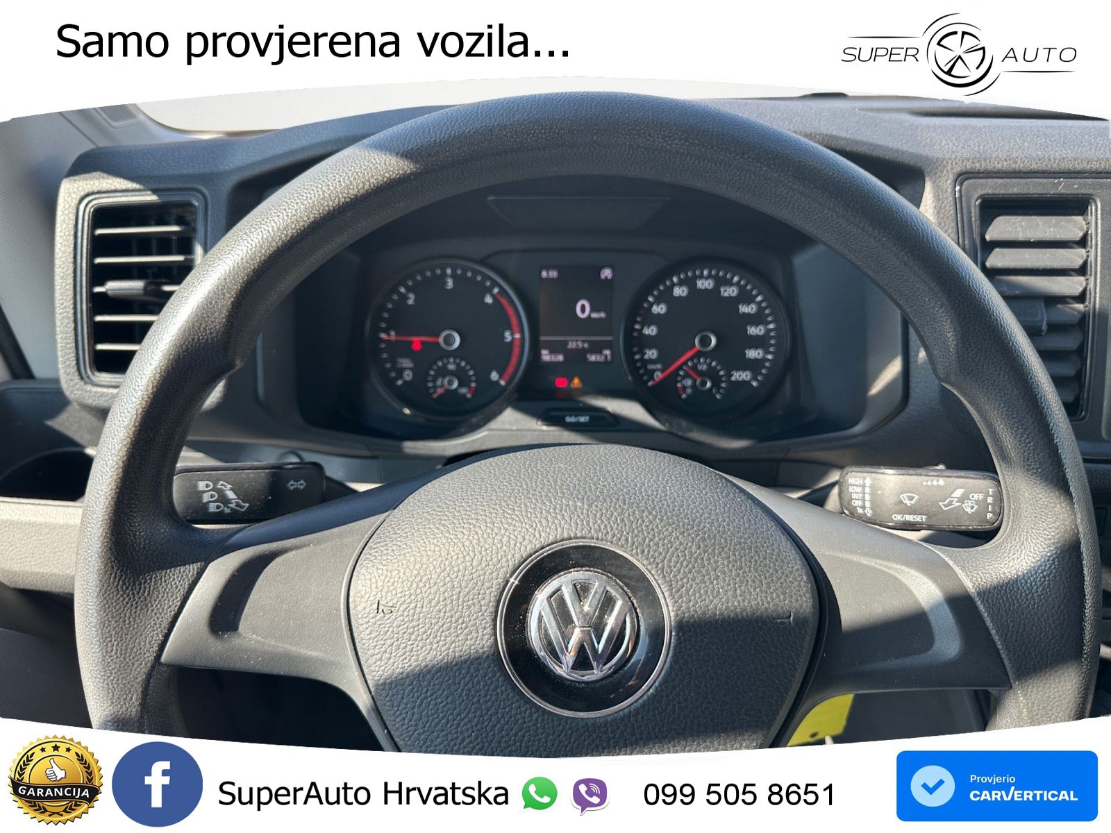VW Crafter 140 KS