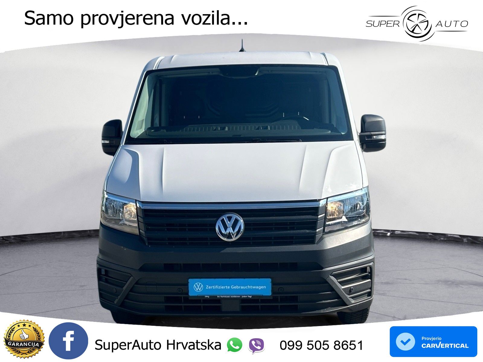 VW Crafter 140 KS