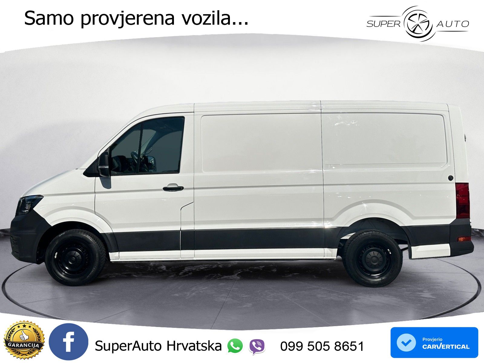 VW Crafter 140 KS