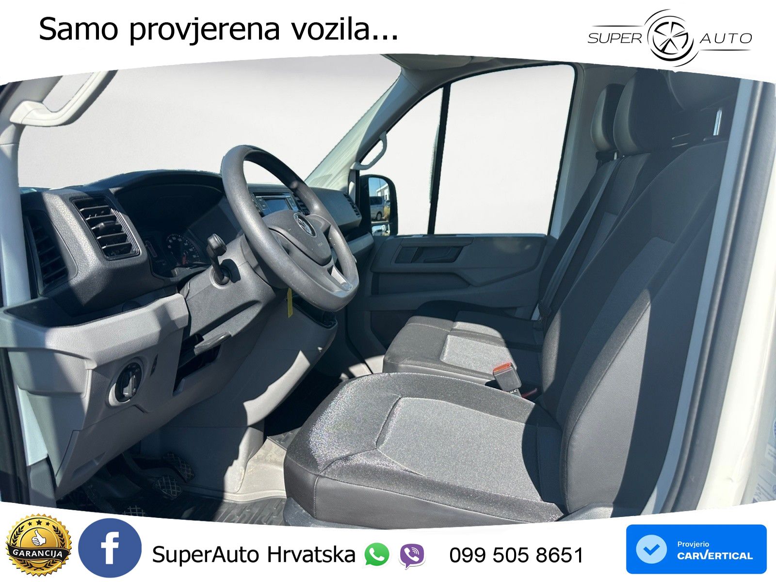 VW Crafter 140 KS