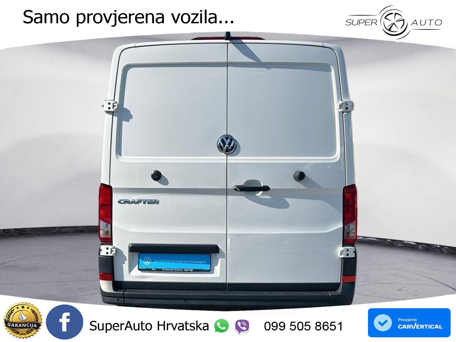 VW Crafter 140 KS