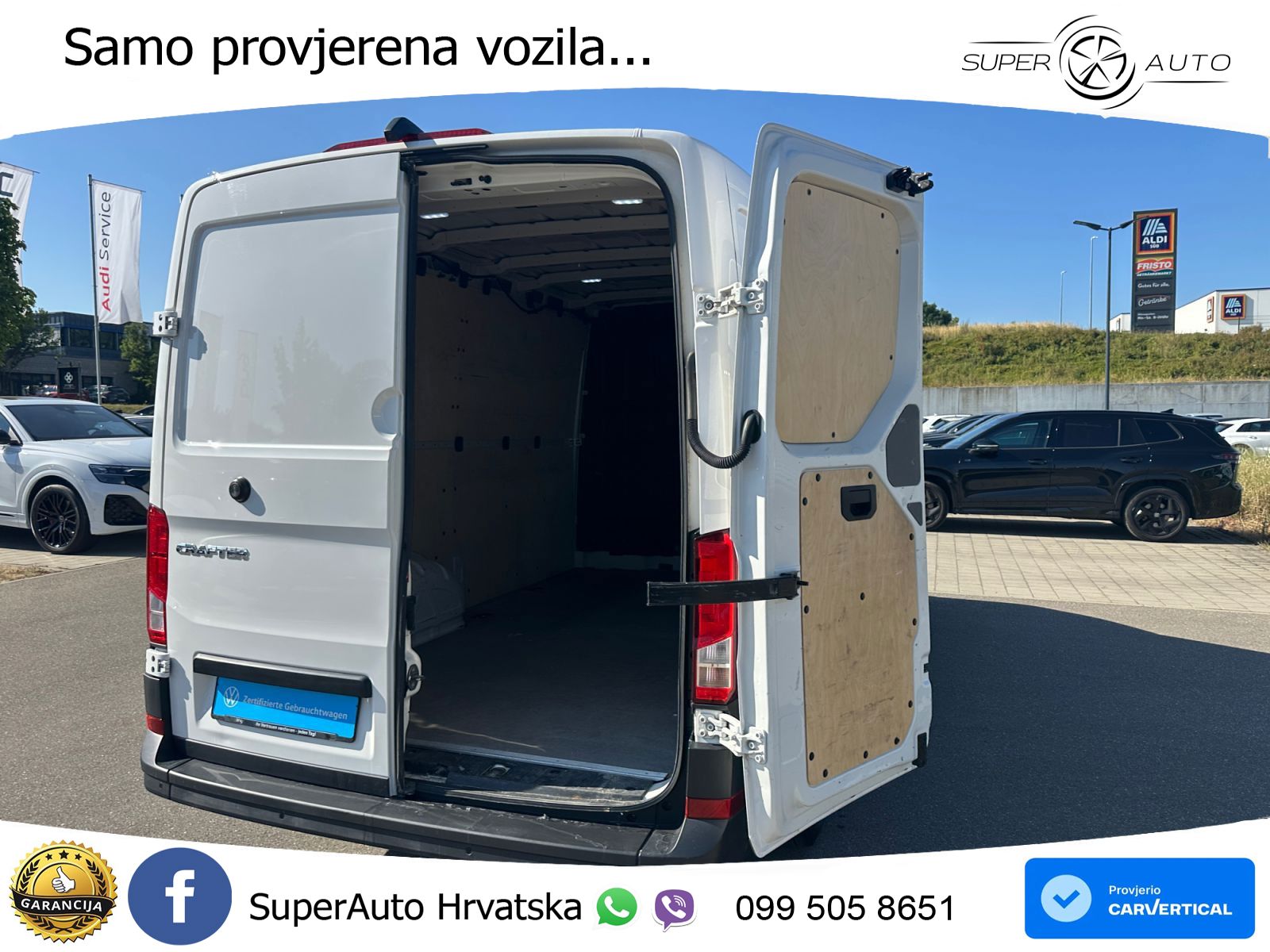 VW Crafter 140 KS