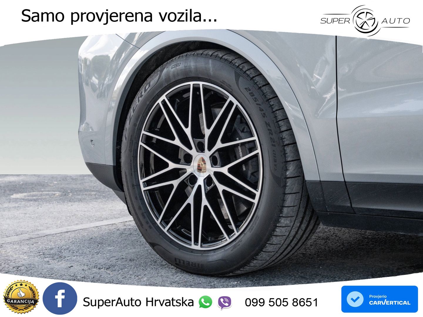 Porsche Cayenne 3.0 V6 (470 KS) E-Hybrid Tiptronic S