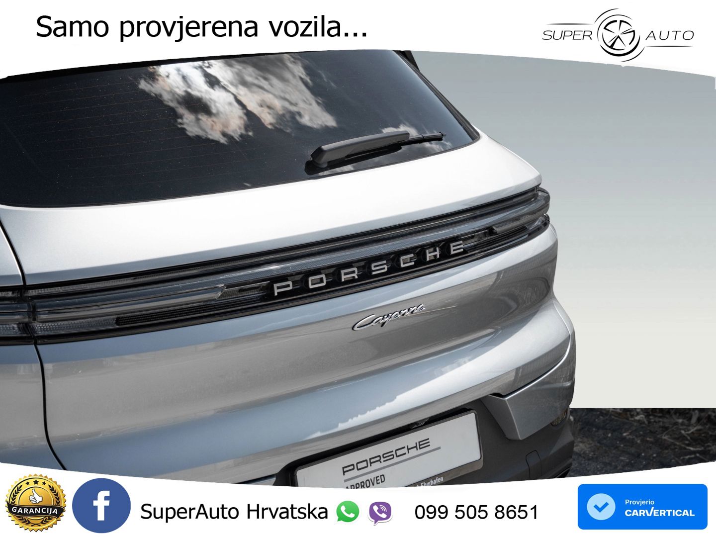 Porsche Cayenne 3.0 V6 (470 KS) E-Hybrid Tiptronic S