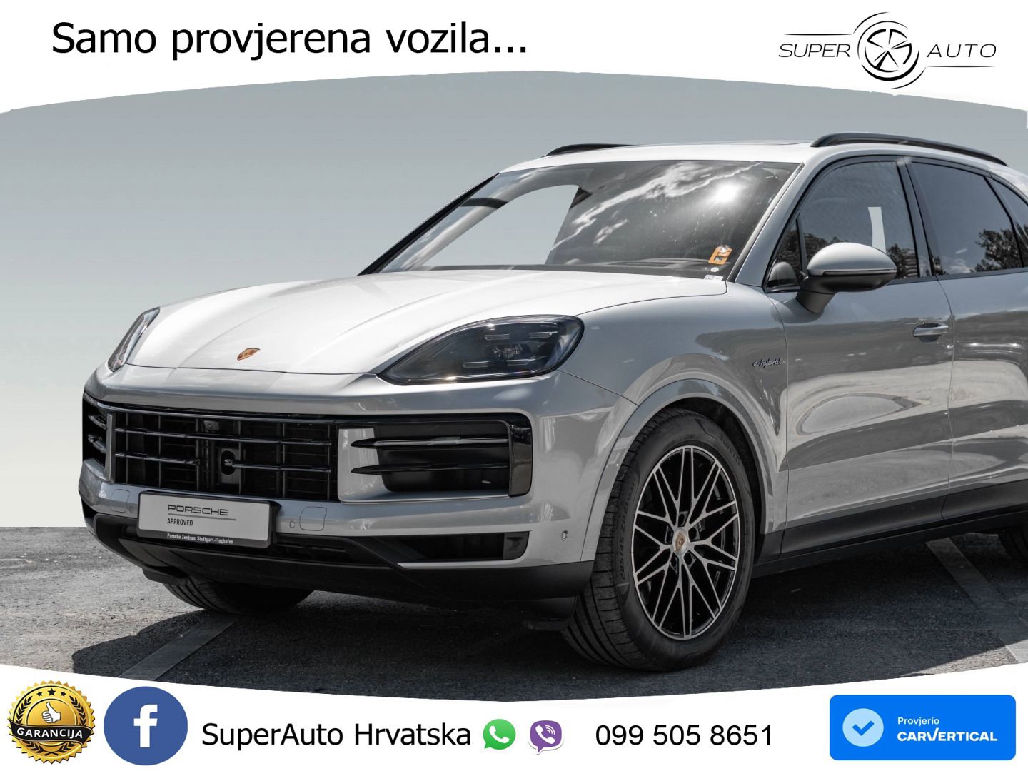 Porsche Cayenne 3.0 V6 (470 KS) E-Hybrid Tiptronic S