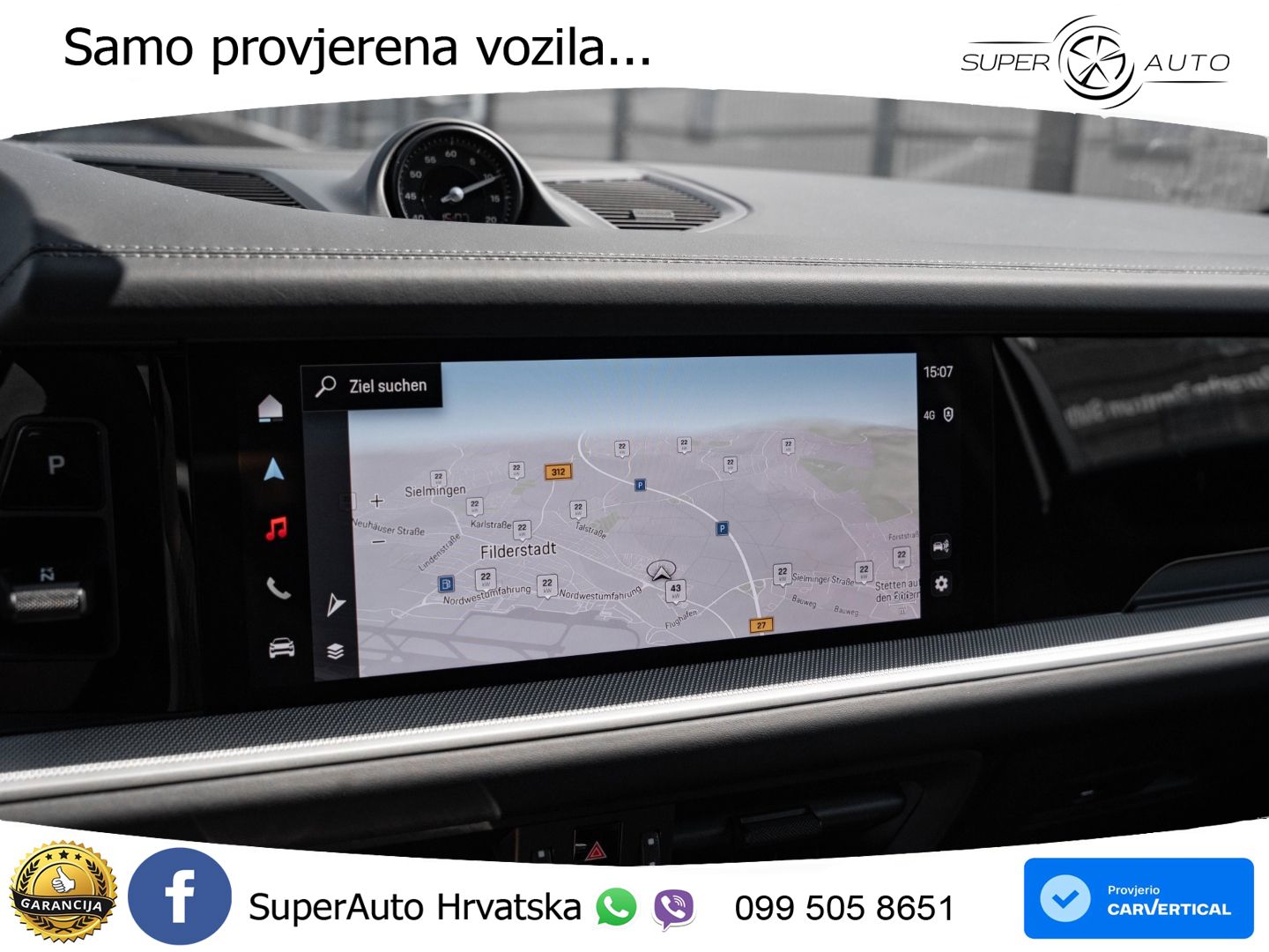Porsche Cayenne 3.0 V6 (470 KS) E-Hybrid Tiptronic S