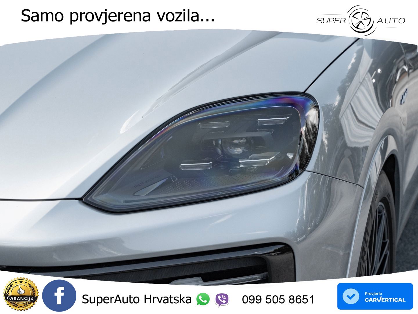 Porsche Cayenne 3.0 V6 (470 KS) E-Hybrid Tiptronic S