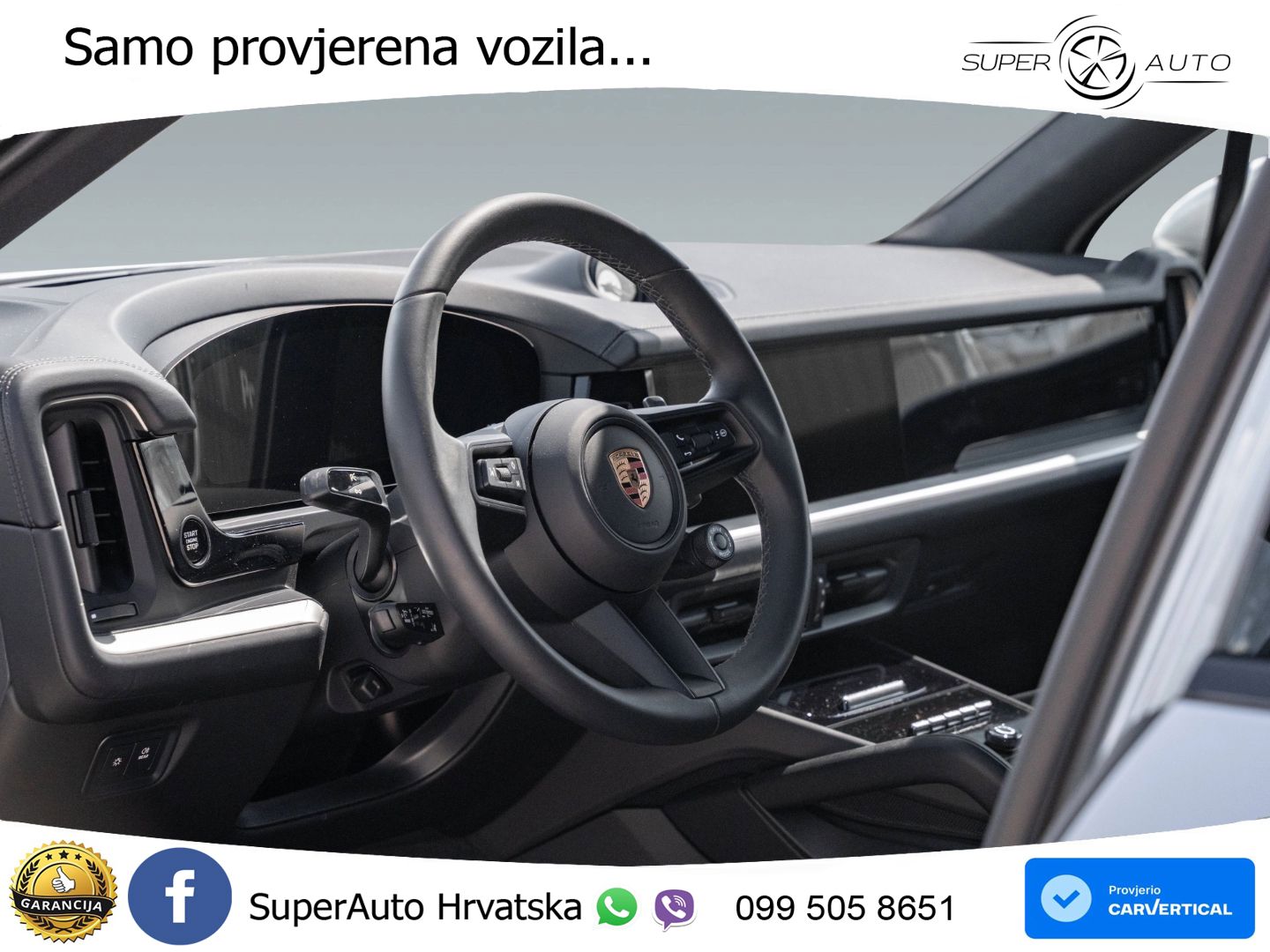 Porsche Cayenne 3.0 V6 (470 KS) E-Hybrid Tiptronic S